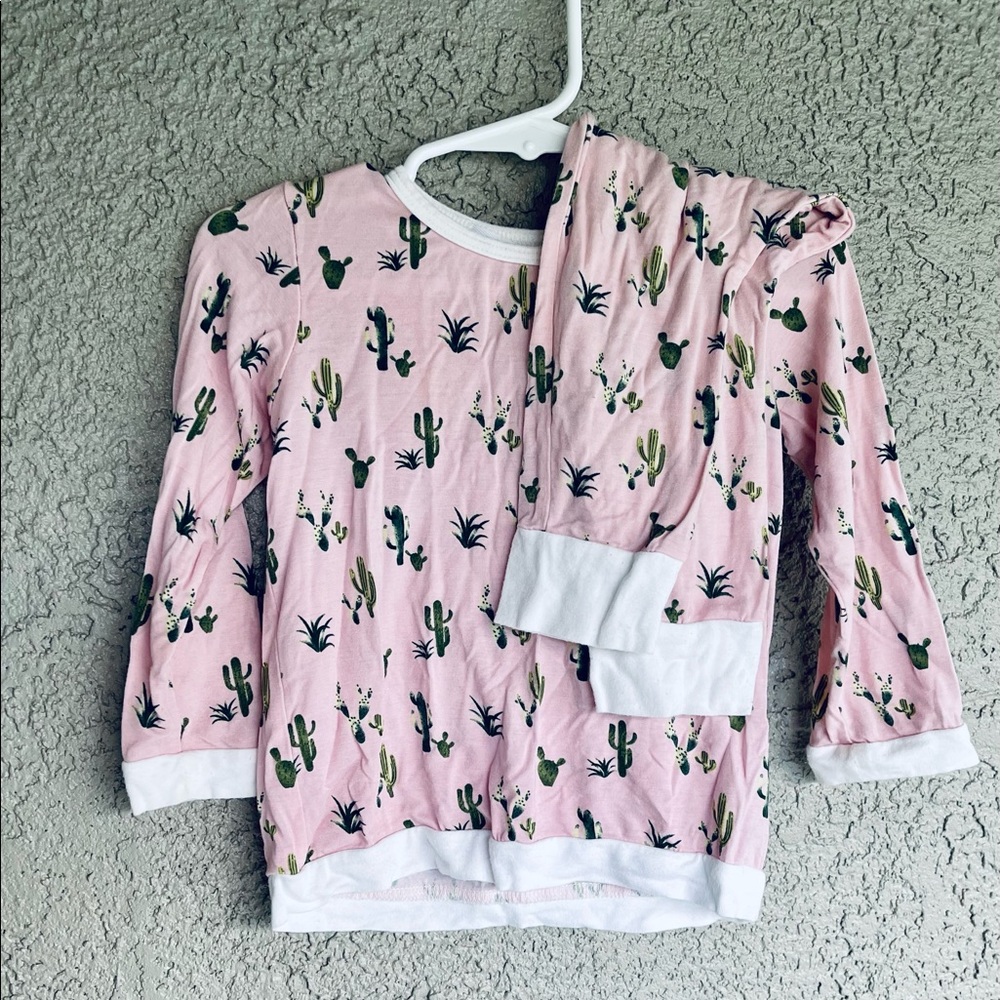 GUC 18-24m baby Goosebumps Pink Cactus 2-piece set